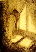 Edvard Munch grafik i thielska galleriet painting